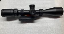 Nikon P Tactical 3-9X40 MRAD Reticle Matte Rifle Scope with Mount