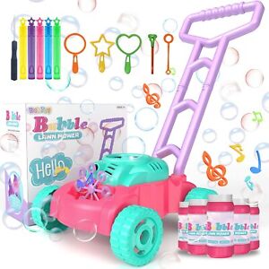 New ListingToddler Toys Bubble Machine Great Birthday Gifts for Preschool Girls, Automat...