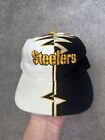Vintage Pittsburgh Steelers Starter ProLine Shockwave Adjustable Hat Collision