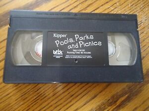 Kipper - Pools, Parks and Picnics 2001 VHS Lyrick Studios Works No Box