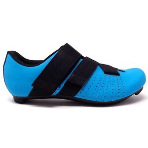 Fizik Tempo Powerstrap R5 Unisex Cycling Shoes Blue / Black 41.5 EU / 8.75 US