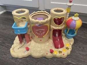 Care Bears Magical Care-a-lot Castle Playset 2003 (incomplete, Working) RARE
