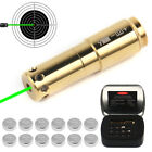Laser Bore Sight 8MM/9MM/223/308/7.62/12GA/20GA/38/45 Red Cartridge Boresighter