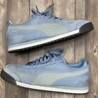Puma Roma Suede Blue / Gray Men’s Size 7.5 Sneakers Shoes - PLEASE READ