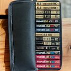 Lot of 15 MAXELL Cassette Tapes + Carry Case SEALED! XLII-90 XLII-S MX-S 90 RARE