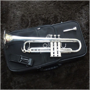 BLESSING Trumpet BTR-1465S with mouthpiece and case