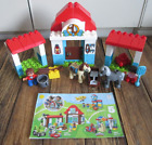 Lego Duplo #10868 Farm Pony Stable Building Set + Manual (Missing One Piece)