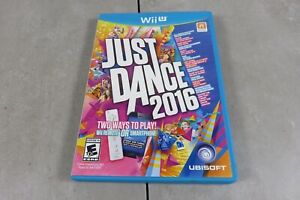Just Dance 2016 - Wii U NO MANUAL