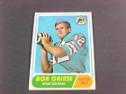 New Listing1968 Topps Bob Griese Rookie Card # 196  EX+  Miami Dolphins