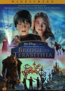 Bridge to Terabithia (DVD, 2007) *Full Screen *OR Widescreen Edition Disney