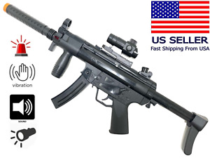 MP5 Style Toy Gun WHOLESALE Lot Bulk Buying Resale Electric Sound Vibrate 24 Pcs