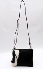 100% Real Cowhide Leather Cross body Purse Handbag & Long Shoulder Bag SB-4217