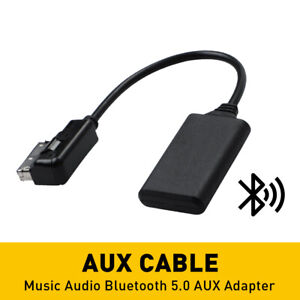 Audio Cable Adapter AMI MMI Bluetooth Music Interface For Audi A3 A4 A5 Q7 AUX (For: More than one vehicle)