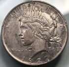 1927-D $1 Peace Dollar XF+ Extra Fine Better Date US Silver Coin