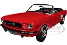 1966 FORD MUSTANG CONVERTIBLE SIGNAL FLARE 1/18 DIECAST MODEL BY NOREV 182810