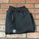 Puma BMW Motorsport Black Sweat Pants Joggers Men’s Size Large