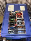 GROUP/LOT OF HOT WHEELS FAST AND FURIOUS VEICHLES!! MIXED LOT OF 11 CARS!!