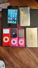 Lot of 6 Apple iPod, Ipods - ASSORTED - - *AS IS /  UNTESTED