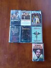 New ListingVintage 80's  Cassette Tape Lot Of 7 Motley Crue and country and MORE
