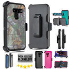 for LG G8 ThinQ Built in Screen Holster Fits Otterbox Defender Belt Clip Case