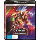 Thor - Love And Thunder (4K UHD + Blu-Ray) Brand New & Sealed - Region B