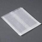 6X7X3/4 Glassine Wax Paper Sandwich Bags - 100 Count Food Grade