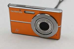 Olympus FE-3010 Silver Digital Camera 12 Megapixel Zoom UNIT ONLY TESTED