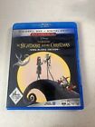 The Nightmare Before Christmas Sing-Along Edition  (Blu-Ray/DVD, 2-Disc, 2018)