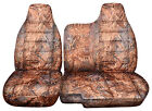 Camouflage reeds Truck bench seat covers fits 98-03 Ford Ranger 60/40 bench #35 (For: 1995 Ford Ranger)