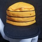 Vintage Pittsburg Pirates Snapback Pillbox Baseball Hat Cap Distressed