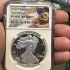 2023 W Proof Silver American Silver Eagle NGC PF 70 Ultra Cameo Early Releases