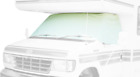 ADCO 2408 Class C Chevy RV Motorhome Windshield Cover, White, Class C Chevy 199