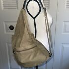 Ameribag Healthy Sling Bag Back Crossbody Brown Nylon Backpack Kidney Bag
