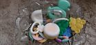 Lot of 6 1970’s Vintage Baby Toys And Rattles