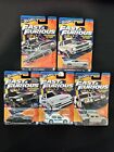 Hot Wheels Fast & Furious HW Decades of Fast Complete Set Of 5
