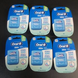 ORAL-B Glide Pro-Health Comfort Plus Unflavoured Floss, 40 m - 6 PACKAGES