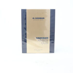 Haramain Amber Oud Bleu Edition by Al Haramain Eau De Parfum 3.33oz Spray New