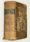 1851 Webster Dictionary Owned & Inscribed by Rev. James Selkrig, Kalamazoo, MI