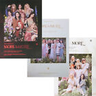 TWICE [MORE & MORE] 9th Mini Album CD+POSTER+Photo Book+7p Card+Pre-Order+GIFT