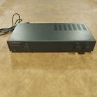 Audio Source Stereo Power Amplifier Model AMP 100 2 Channel. Excellent Used
