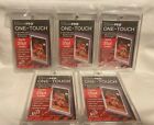 5x Ultra Pro One-Touch Magnetic Card Holders 35pt - FACTORY SEALED - 35 PT POINT