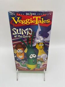 VeggieTales - Sumo Of The Opera (VHS Tape) Perseverance Larry Boy NEW SEALED