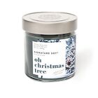 Lidded Oh Christmas Tree Scented Candle Large Jar