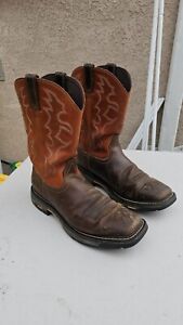 Mens Ariat Workhog Soft Toe Work Boots 10005888 Size 12 D