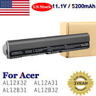 AL12A31 AL12B31 Battery for Acer Aspire One 725 756 AO756 B113 AL12B32 AL12X32