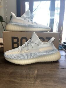Size 7 - adidas Yeezy Boost 350 V2 Cloud White Non-Reflective