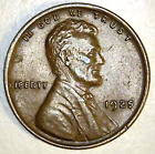 1925 US Lincoln Wheat Small Cent - Better Coin + No Reserve Free Shipping (LJ84)