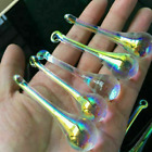 AB Crystal Raindrop Chandelier Glass Prism 5x Suncatcher Drop Icicle Diy Pendant