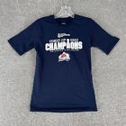 Colorado Avalanche Shirt Youth Large 14 16 Blue Stanley Cup Champions Boys 2022
