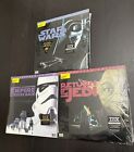 Star Wars Trilogy (SW, TESB, ROTJ) 1995 Original Versions THX Laserdiscs Used VG